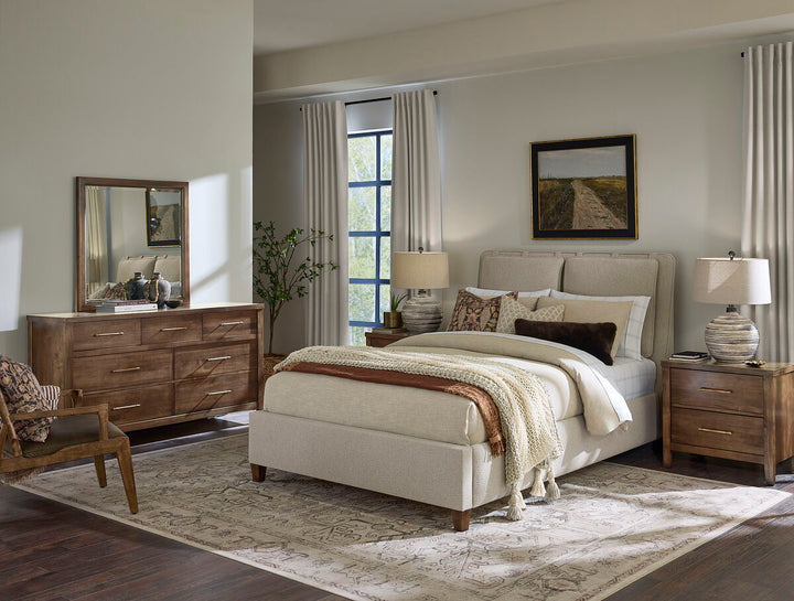 Pure Maple - Landscape Mirror