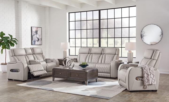 Boyington - Reclining Living Room Set - Roberts Furniture & Mattress (Yorktown, VA)