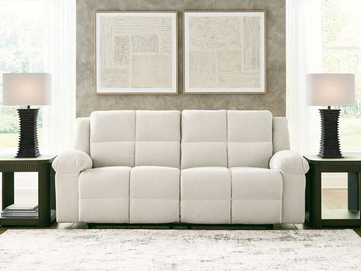 Orlen - 2 Seat Reclining Sofa - Winter - Roberts Furniture & Mattress (Yorktown, VA)