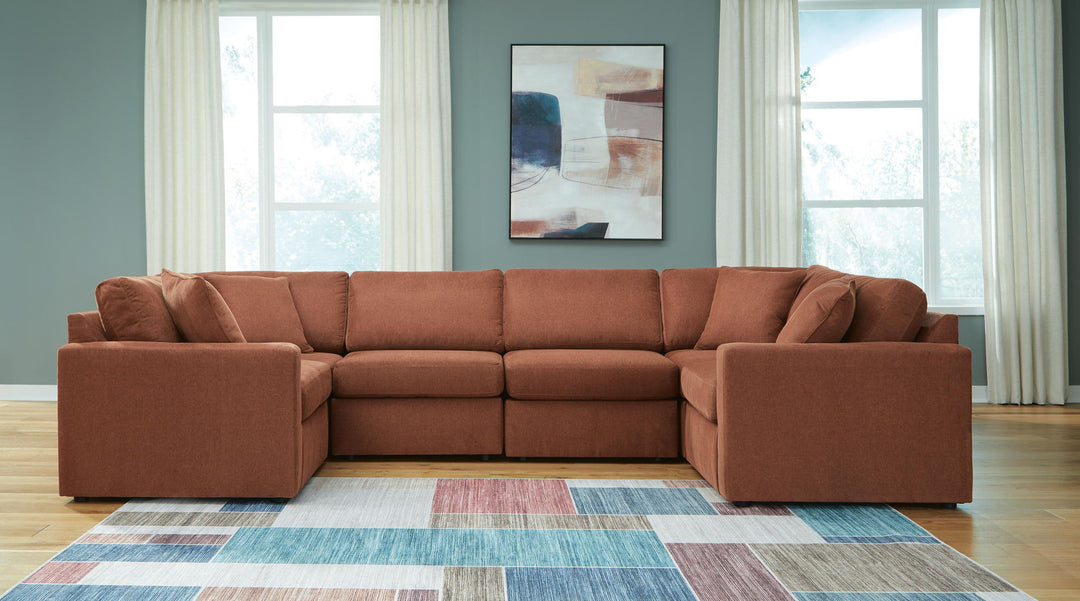 Modmax - Sectional - Spice - Roberts Furniture & Mattress (Yorktown, VA)