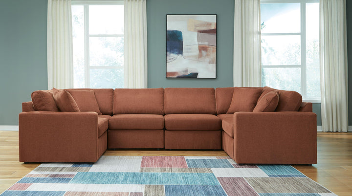 Modmax - Sectional - Spice - Roberts Furniture & Mattress (Yorktown, VA)
