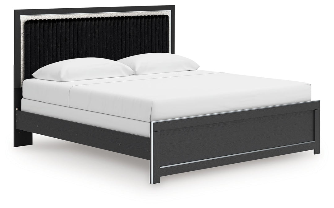 Zuraleus - Upholstered Panel Bed - Roberts Furniture & Mattress (Yorktown, VA)