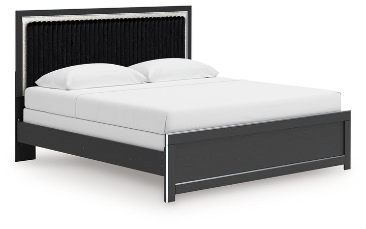 Zuraleus - Upholstered Panel Bed - Roberts Furniture & Mattress (Yorktown, VA)
