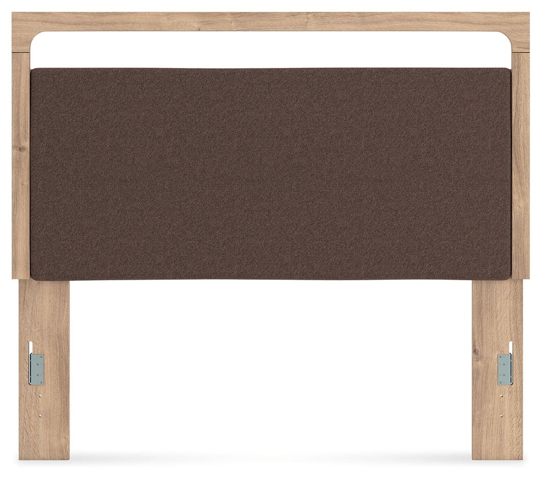 Kinlanni - Upholstered Panel Headboard