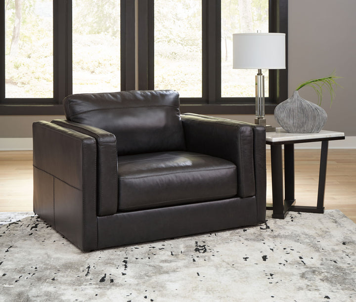 Amiata - Chair And A Half - Onyx