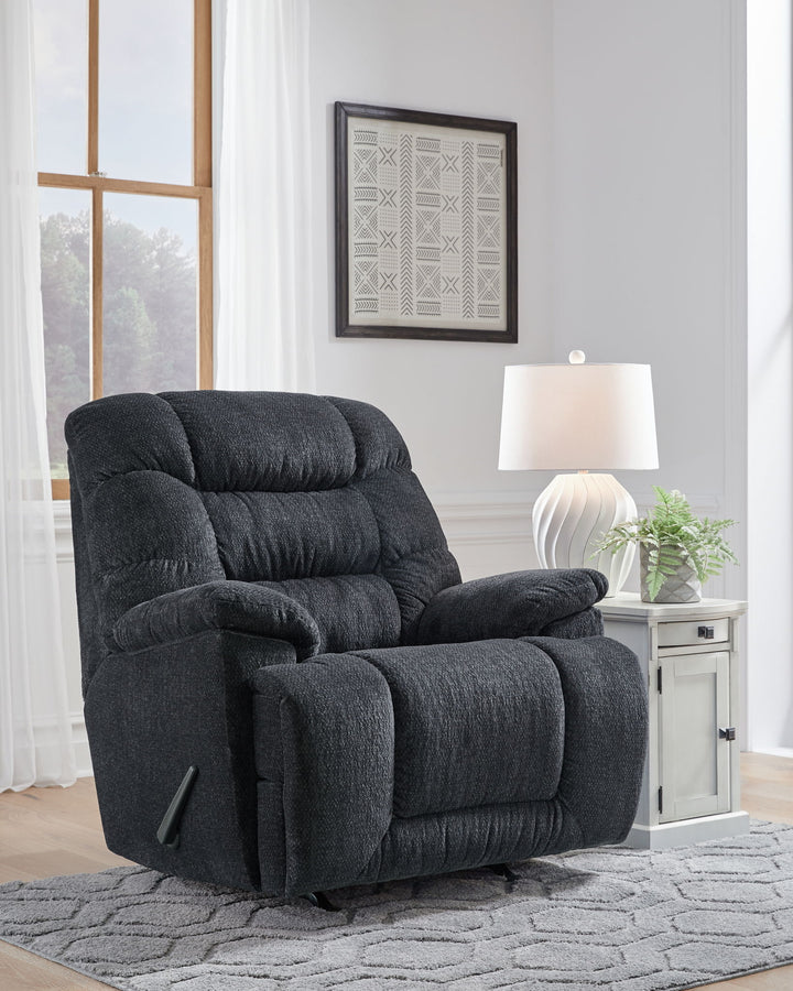 Bridgtrail - Rocker Recliner - Charcoal
