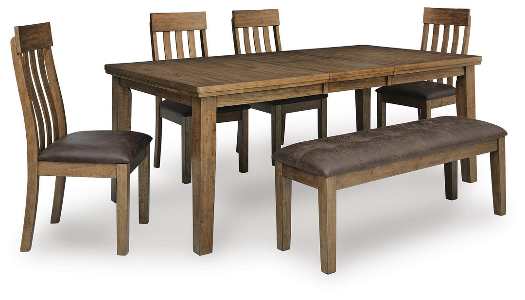 Urbinforte - Extension Dining Table Set