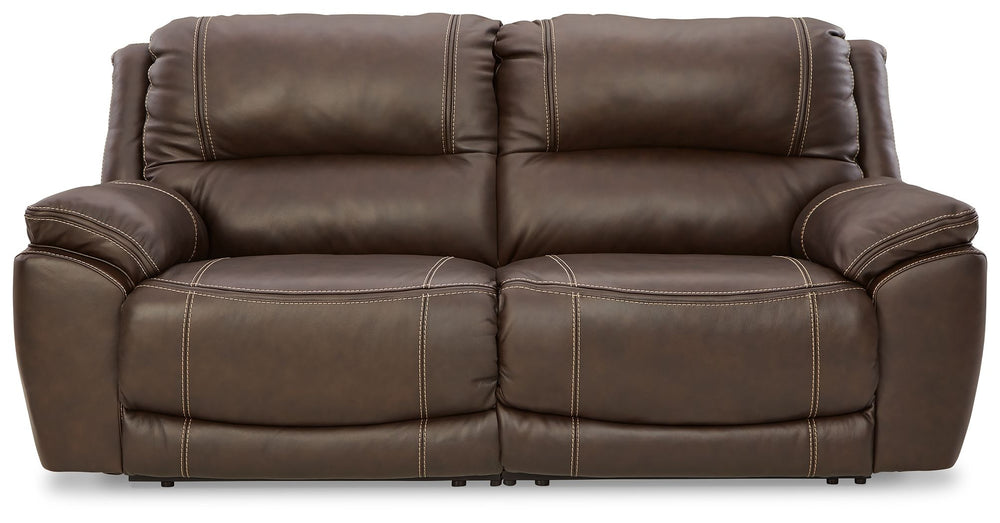 Dunleith - Power Reclining Sectional - Roberts Furniture & Mattress (Yorktown, VA)