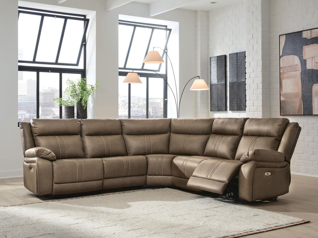 Max-Momentum - Reclining Sectional - Roberts Furniture & Mattress (Yorktown, VA)