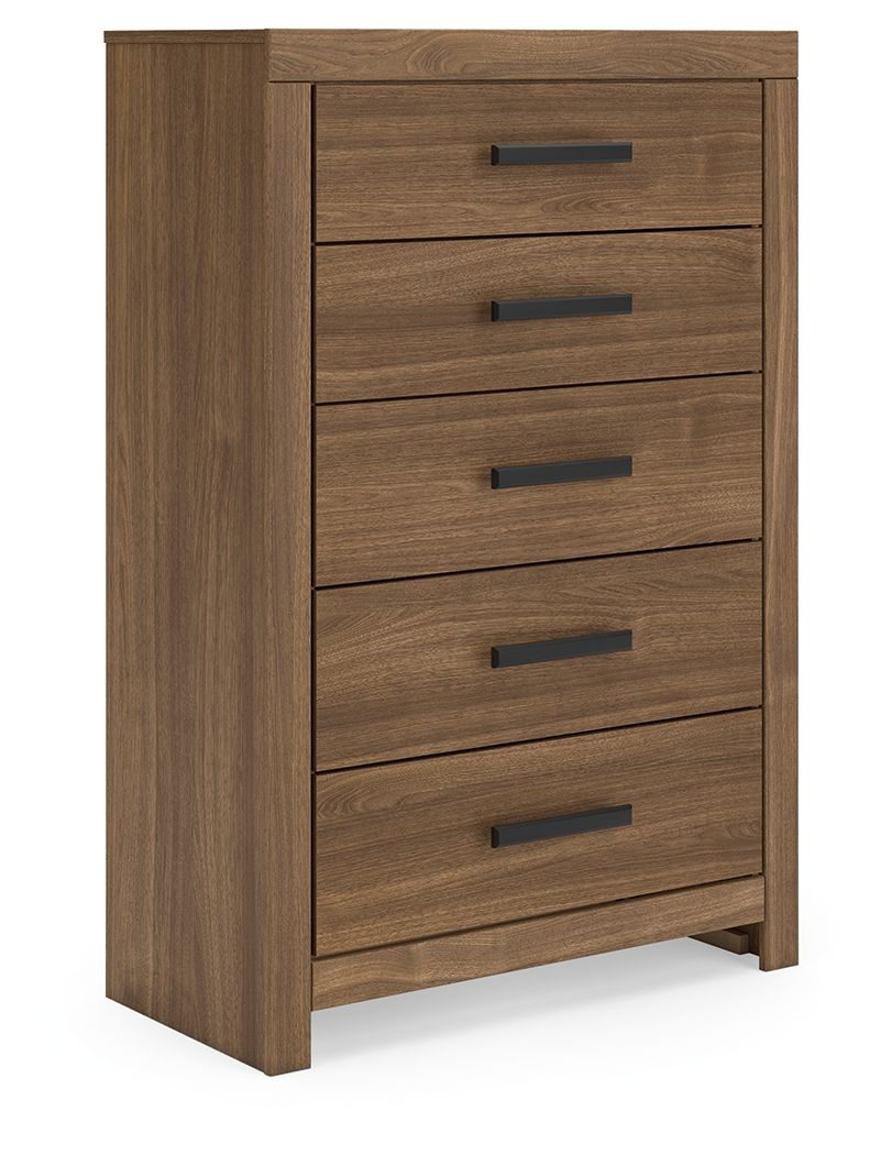 Broachmyn - Five Drawer Chest - Roberts Furniture & Mattress (Yorktown, VA)