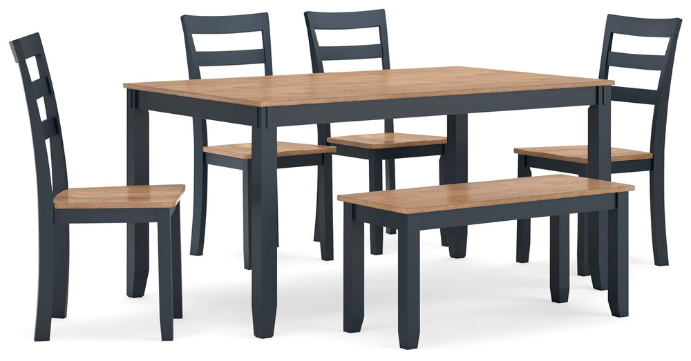 Gesthaven - Dining Room Table Set - Roberts Furniture & Mattress (Yorktown, VA)