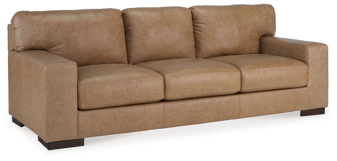 Lombardia - 2 Pc. - Sofa, Loveseat - Tumbleweed - Roberts Furniture & Mattress (Yorktown, VA)