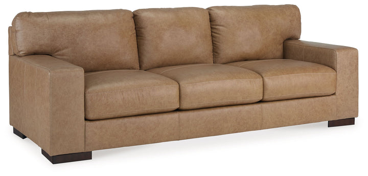 Lombardia - 2 Pc. - Sofa, Loveseat - Tumbleweed - Roberts Furniture & Mattress (Yorktown, VA)