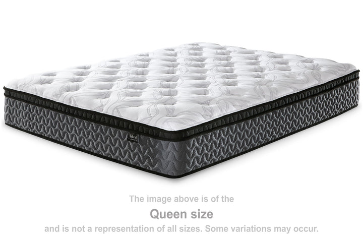 12 Inch Pocketed Hybrid - Twin Mattress - White