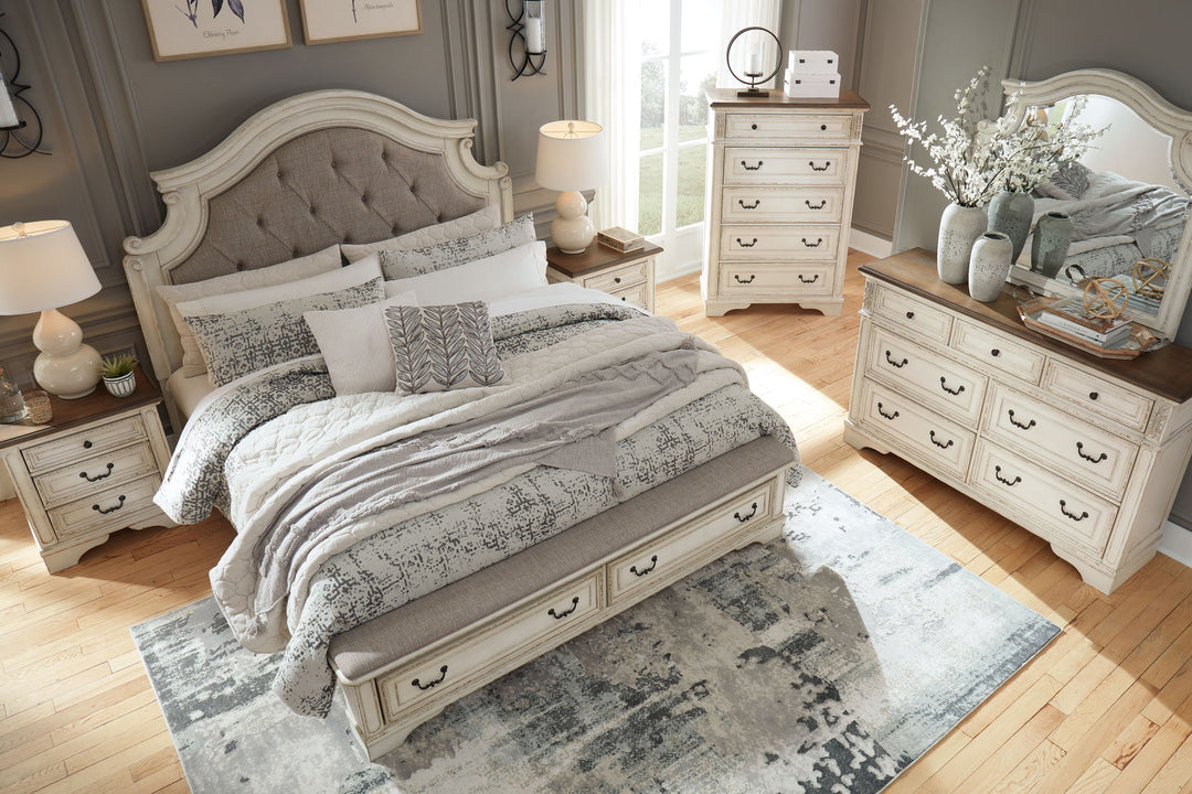 Realyn - Storage Bedroom Set - Roberts Furniture & Mattress (Yorktown, VA)