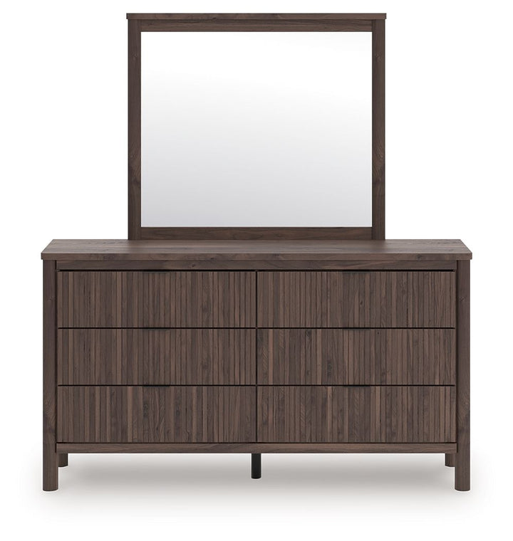 Pamytta - Panel Platform Bedroom Set