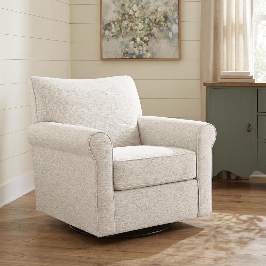 Renley - Swivel Glider Accent Chair