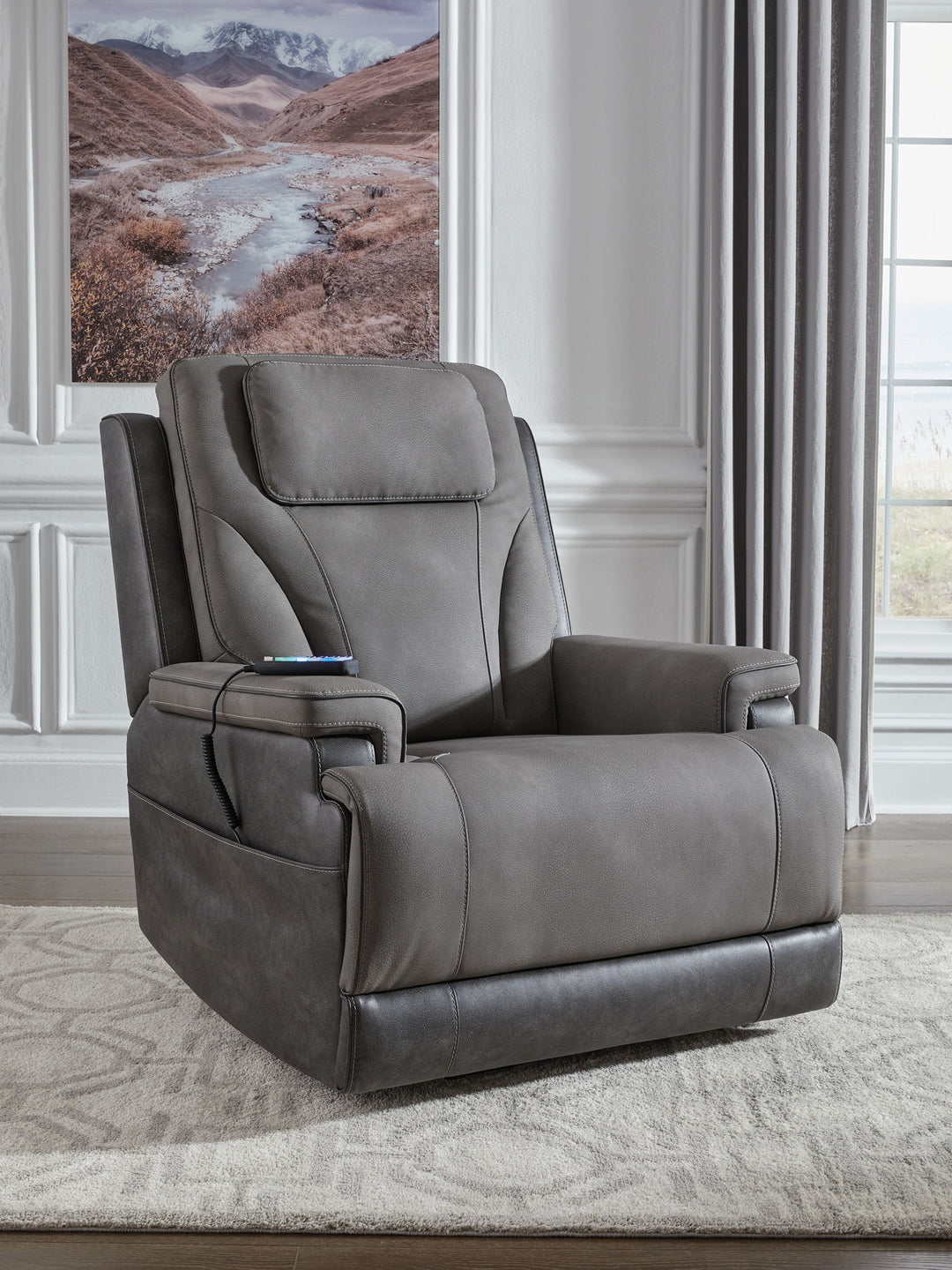 4Z-Peaceful Pause - Serenity Zone - Power Lift Recliner
