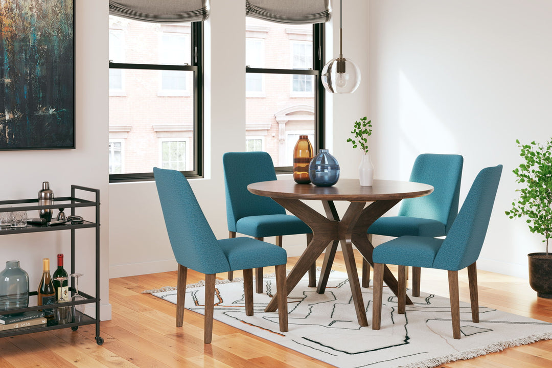 Lyncott - Dining Room Table Set - Roberts Furniture & Mattress (Yorktown, VA)