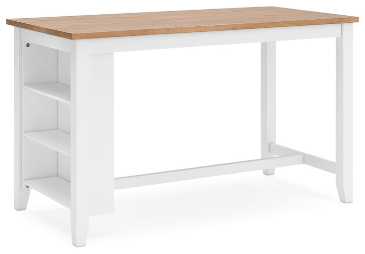 Gesthaven - Rectangular Dining Room Counter Set - Roberts Furniture & Mattress (Yorktown, VA)