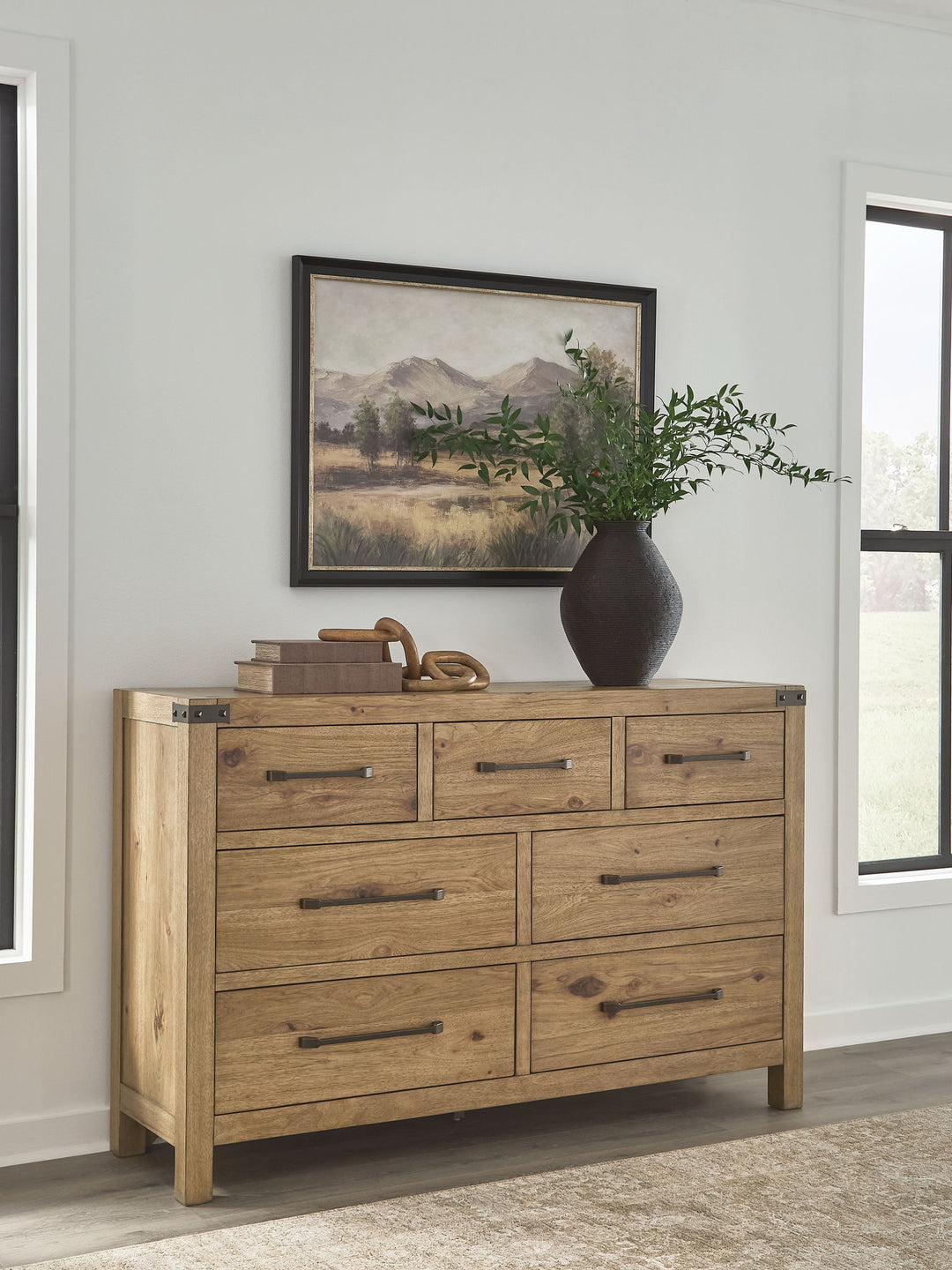 Ridgester - Dresser - Roberts Furniture & Mattress (Yorktown, VA)