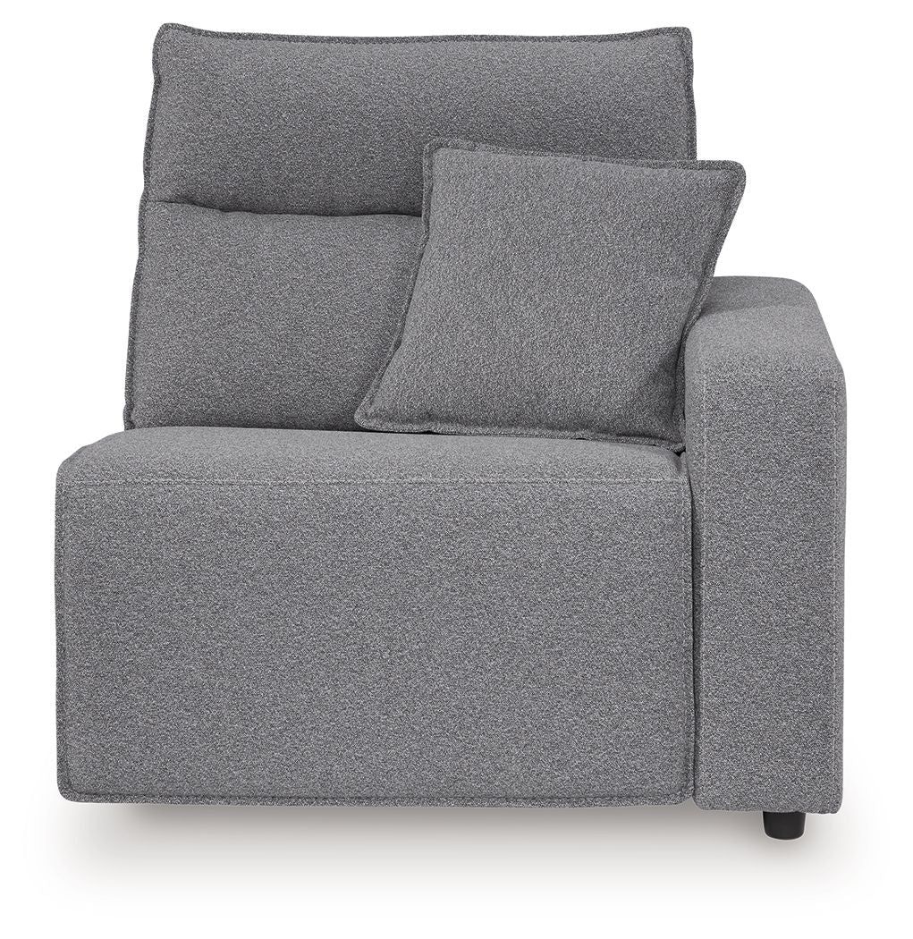 Modmax II - Reclining Sectional - Salt And Pepper - Roberts Furniture & Mattress (Yorktown, VA)
