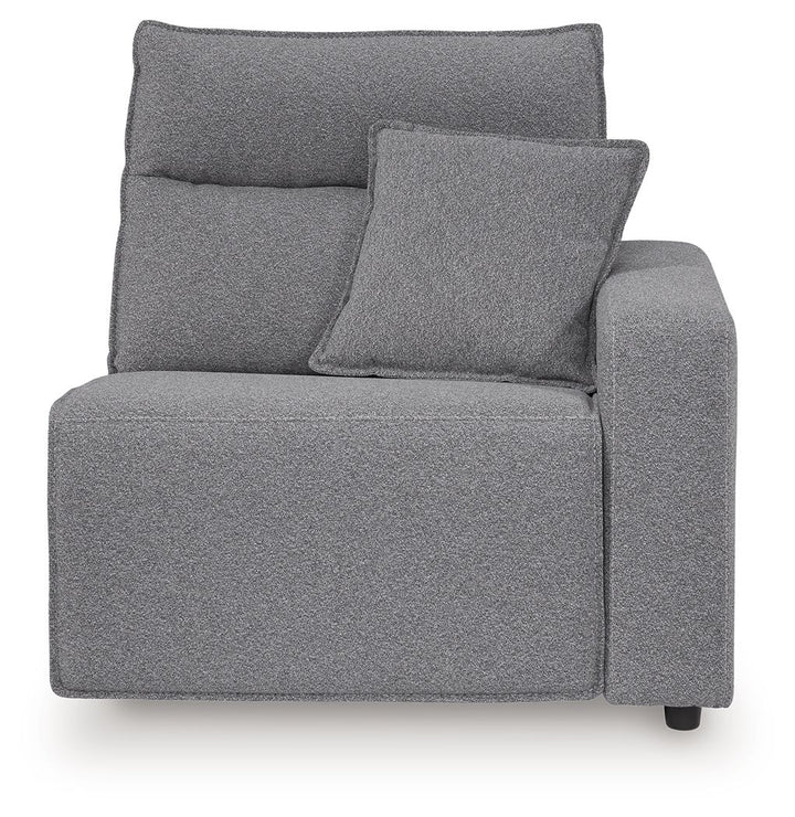 Modmax II - Reclining Sectional - Salt And Pepper - Roberts Furniture & Mattress (Yorktown, VA)