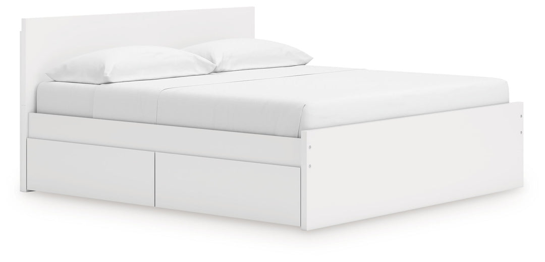 Onita - Panel Platform Bed