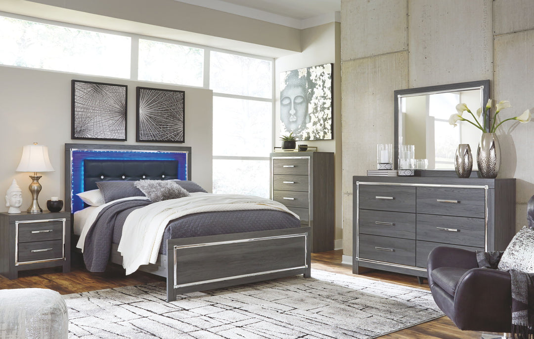 Lodanna - Panel Bedroom Set - Roberts Furniture & Mattress (Yorktown, VA)