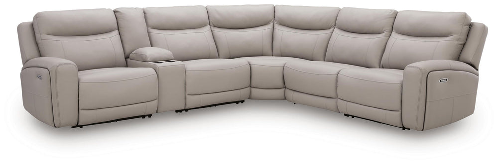Gravier - Reclining Sectional - Roberts Furniture & Mattress (Yorktown, VA)