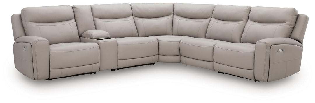 Gravier - Reclining Sectional - Roberts Furniture & Mattress (Yorktown, VA)