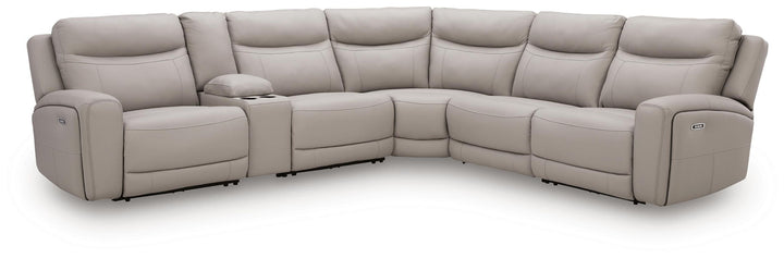 Gravier - Reclining Sectional - Roberts Furniture & Mattress (Yorktown, VA)