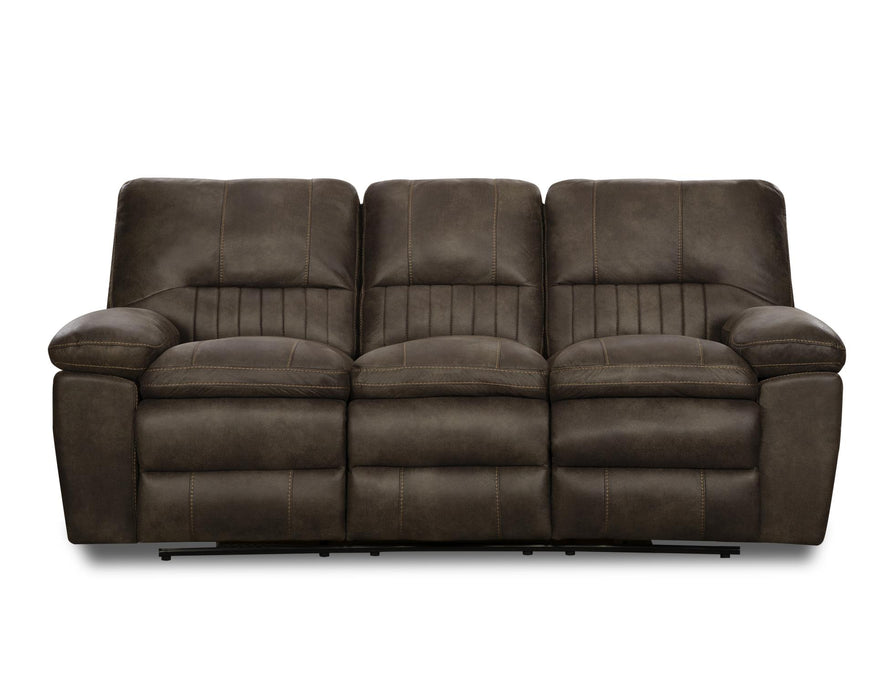 Kemp Reclining Sofa- Commander Steel 26803-30