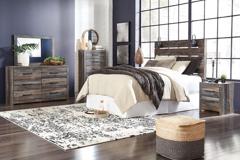 Drystan - Bedroom Set - Roberts Furniture & Mattress (Yorktown, VA)