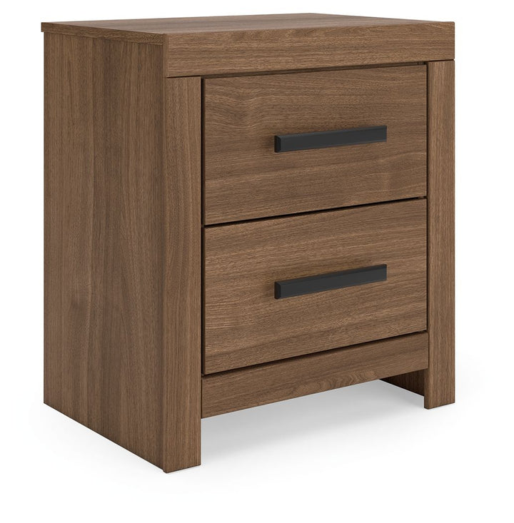 Broachmyn - Two Drawer Night Stand - Roberts Furniture & Mattress (Yorktown, VA)