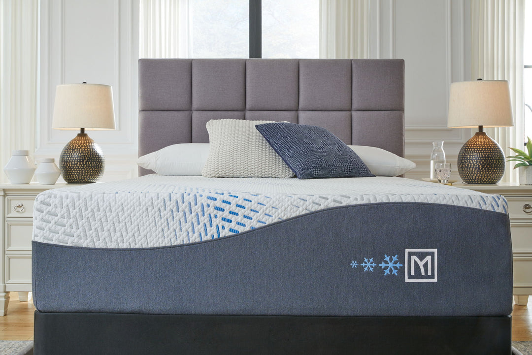Millennium - Luxury Plush Gel Latex Hybrid Mattress, Foundation - Roberts Furniture & Mattress (Yorktown, VA)