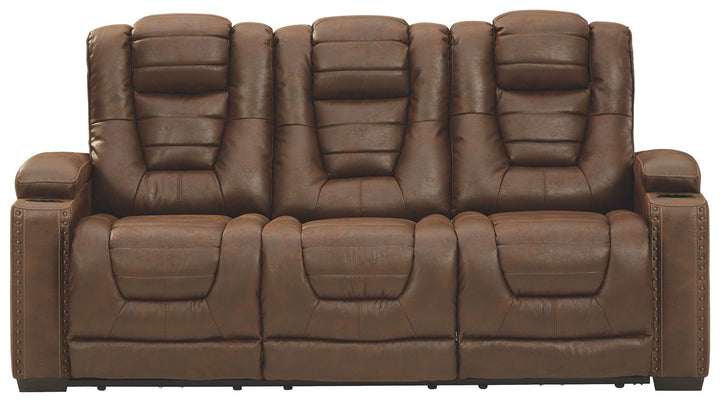 Owner's - PWR REC Sofa with ADJ Headrest - Thyme