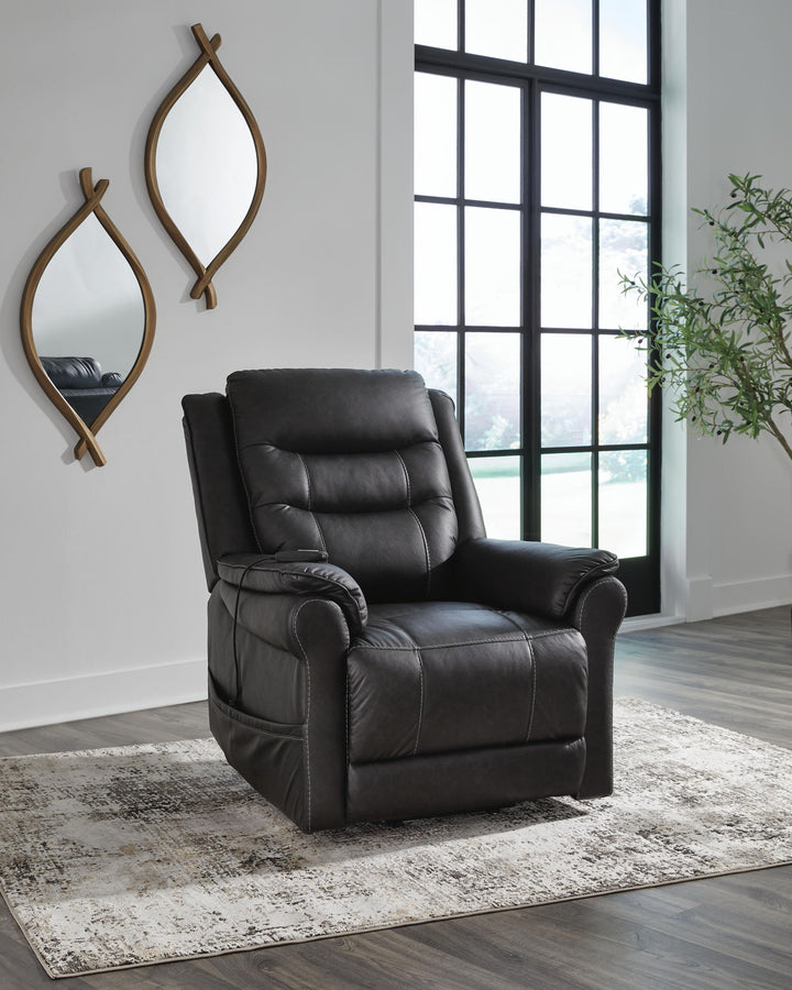 Oatman - Power Lift Recliner - Roberts Furniture & Mattress (Yorktown, VA)