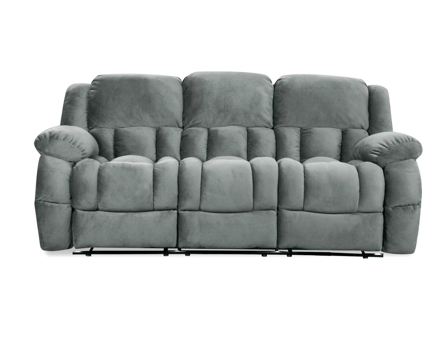 CLOUD MOTION SOFA	REC SOFA W/DROPDOWN TABLE