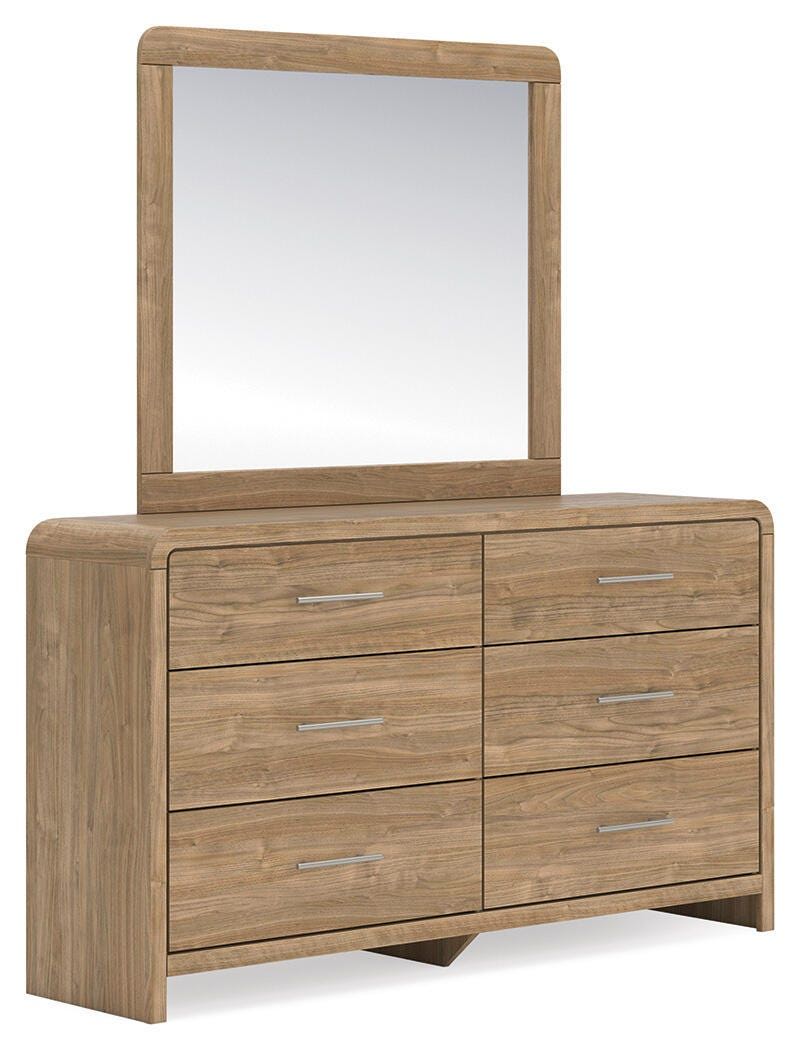 Gramburg - Six Drawer Dresser - Roberts Furniture & Mattress (Yorktown, VA)