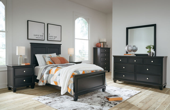 Lanolee - Panel Bedroom Set - Roberts Furniture & Mattress (Yorktown, VA)