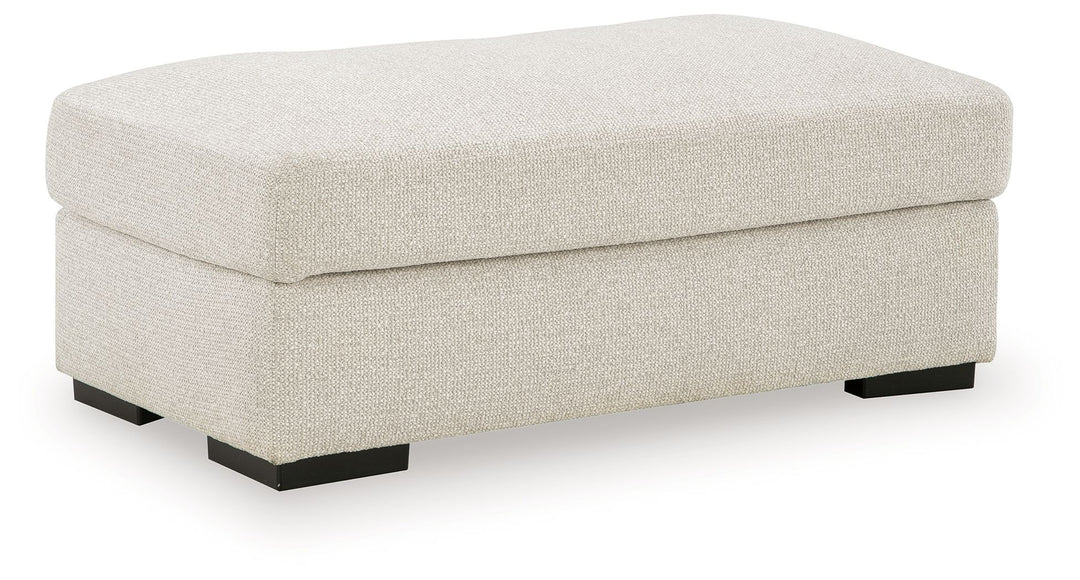 Conlee-Pike - Ottoman - Linen - Roberts Furniture & Mattress (Yorktown, VA)