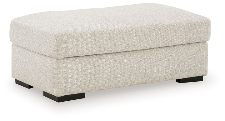 Conlee-Pike - Ottoman - Linen - Roberts Furniture & Mattress (Yorktown, VA)