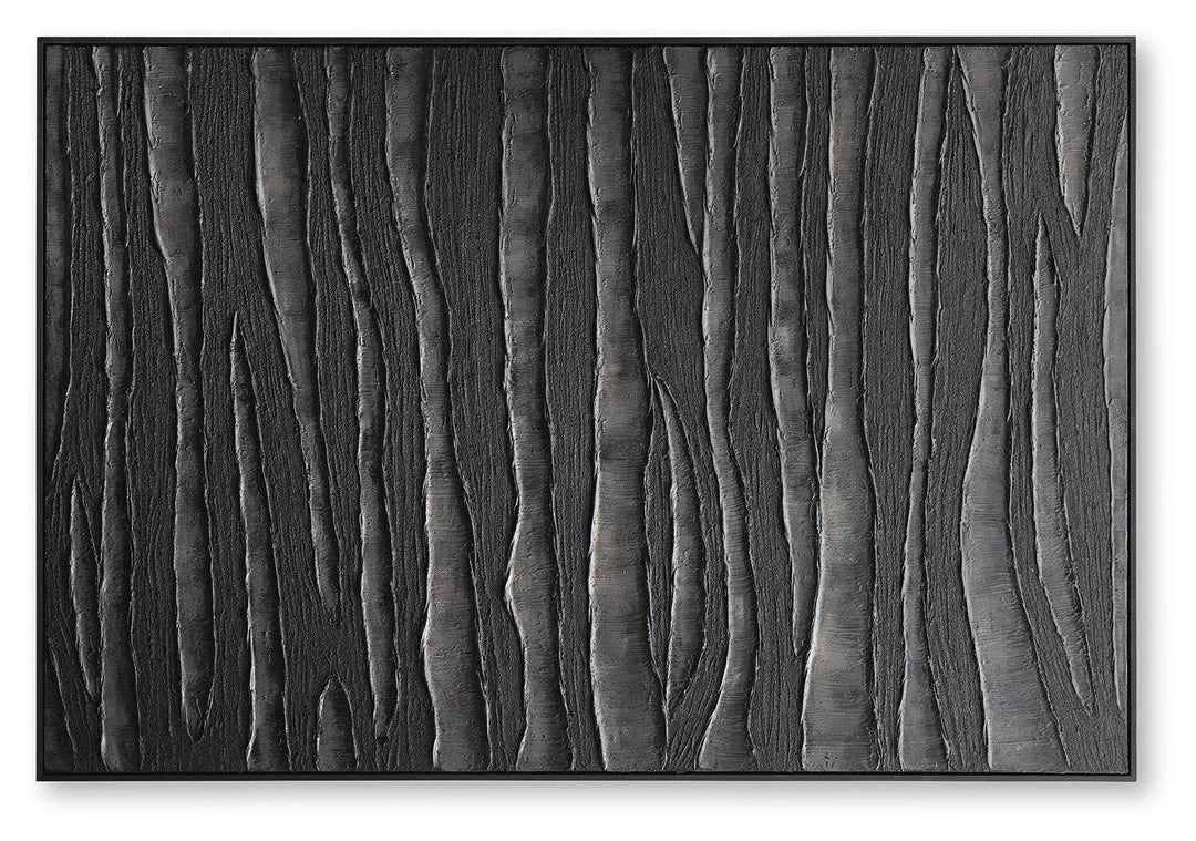 Lynnworth - Wall Art - Black / Brown