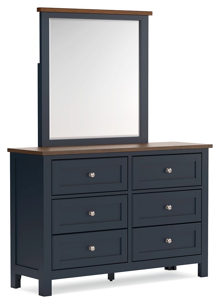 Landocken - Panel Bedroom Set - Roberts Furniture & Mattress (Yorktown, VA)