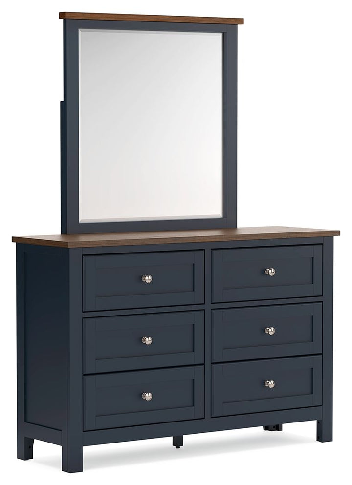 Landocken - Panel Bedroom Set - Roberts Furniture & Mattress (Yorktown, VA)