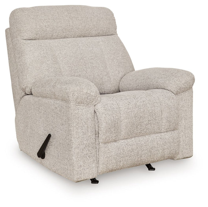 Hoyne Park - Rocker Recliner - Roberts Furniture & Mattress (Yorktown, VA)