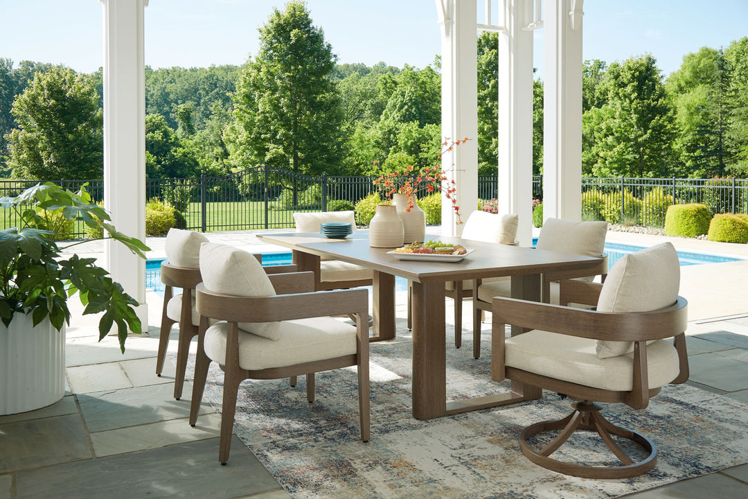 Serene Bay - Outdoor Dining Set - Roberts Furniture & Mattress (Yorktown, VA)
