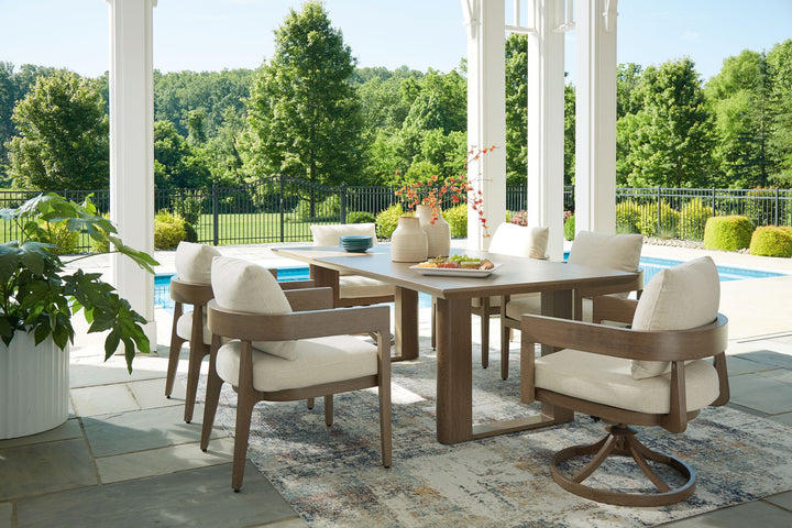 Serene Bay - Outdoor Dining Set - Roberts Furniture & Mattress (Yorktown, VA)