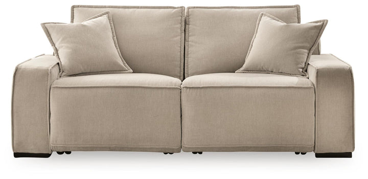 Carceri - Reclining Sectional - Roberts Furniture & Mattress (Yorktown, VA)